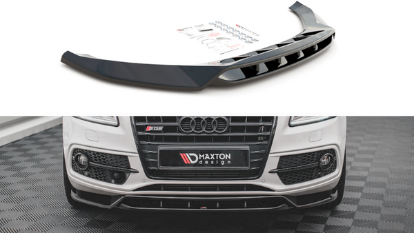 Maxton Design - FRONT SPLITTER AUDI SQ5 MK1 (8R) (2012-2017)