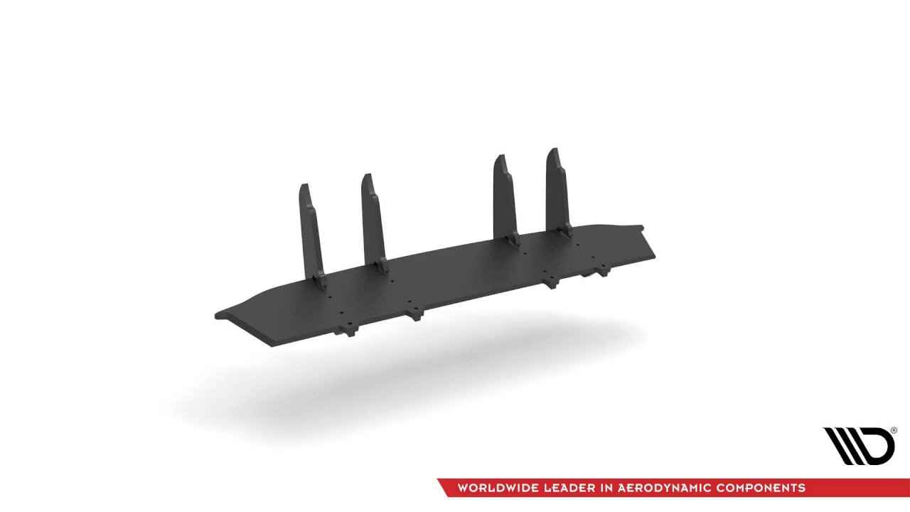 Maxton Design - STREET PRO REAR DIFFUSER MERCEDES-AMG CLA 35 / 45 C118 (2019-)