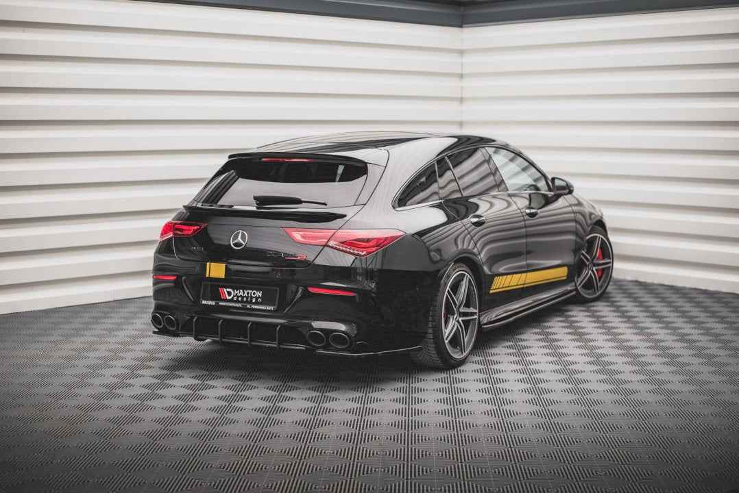 Maxton Design - STREET PRO REAR DIFFUSER MERCEDES-AMG CLA 35 / 45 C118 (2019-)