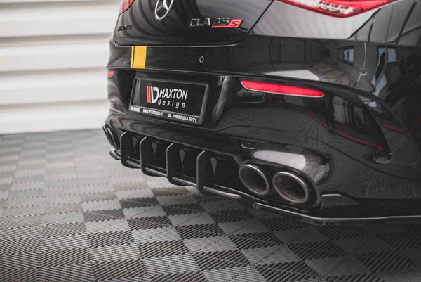 Maxton Design - STREET PRO REAR DIFFUSER MERCEDES-AMG CLA 35 / 45 C118 (2019-)