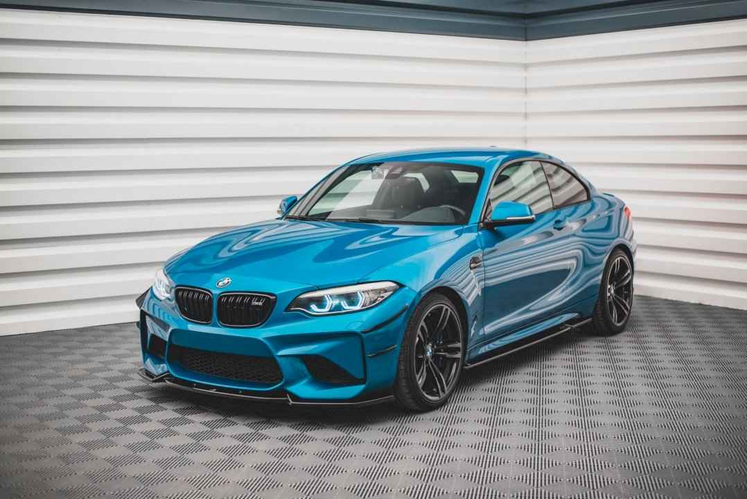 Maxton Design - FRONT SPLITTER V.2 BMW M2 F87 (2016-2020)