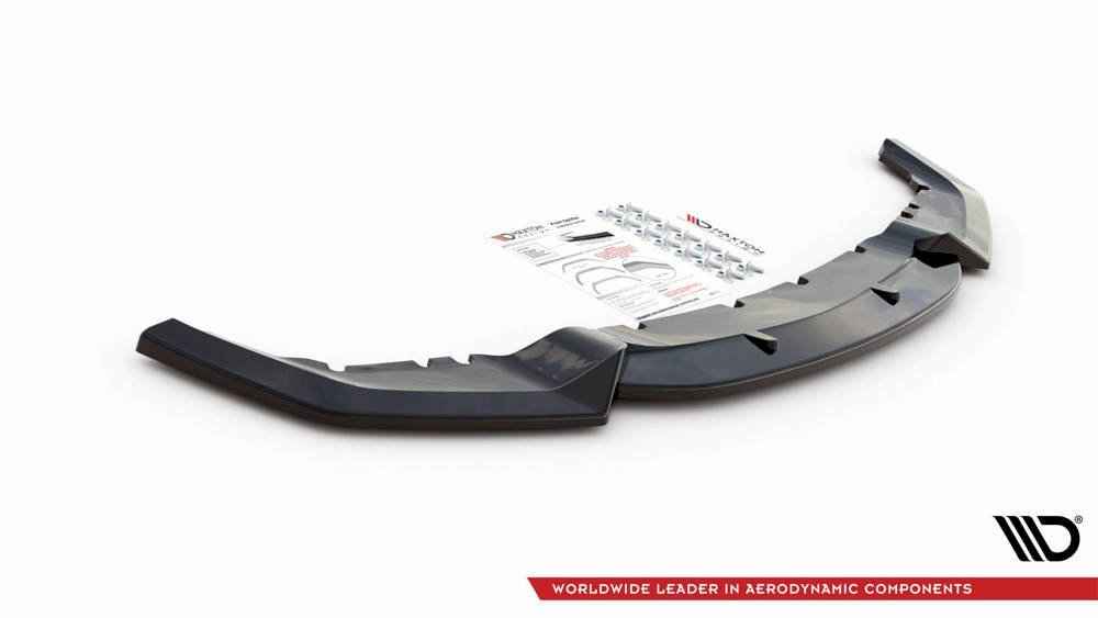 Maxton Design - FRONT SPLITTER V.2 BMW M2 F87 (2016-2020)