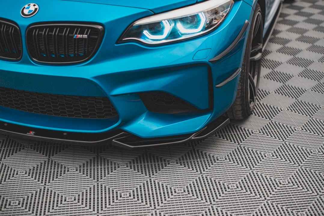 Maxton Design - FRONT SPLITTER V.3 BMW M2 F87 (2016-2020)