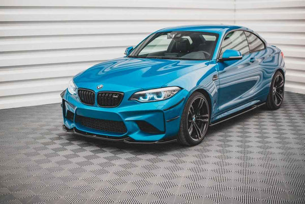 Maxton Design - FRONT SPLITTER V.3 BMW M2 F87 (2016-2020)