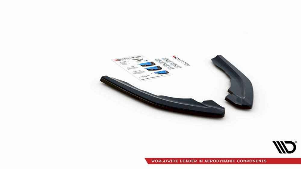 Maxton Design - REAR SIDE SPLITTERS V.2 BMW M2 F87 (2016-2020)