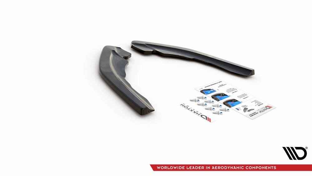 Maxton Design - REAR SIDE SPLITTERS V.2 BMW M2 F87 (2016-2020)