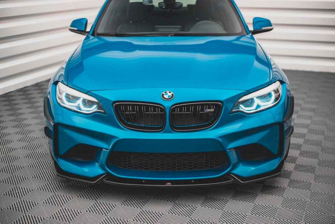 Maxton Design - FRONT BUMPER WINGS (CANARDS) BMW M2 F87 (2016-2020)