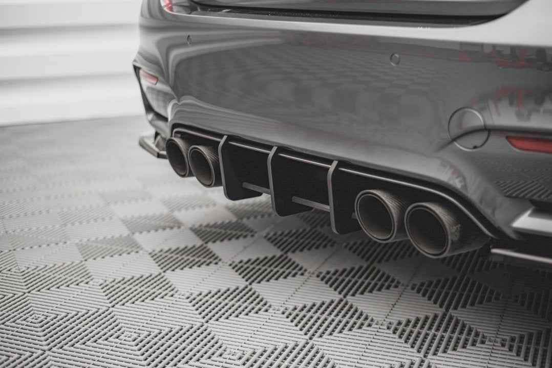 Maxton Design - STREET PRO REAR DIFFUSER BMW M4 F82 (2014-)