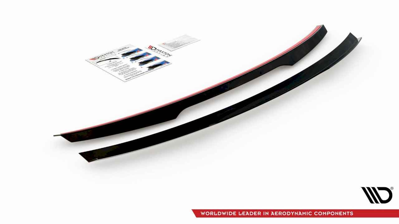 Maxton Design - SPOILER CAP SKODA OCTAVIA MK3 FACELIFT (2016-2020)