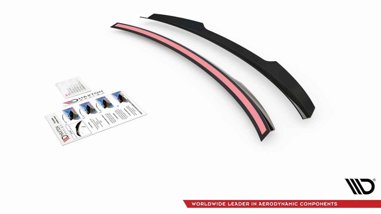Maxton Design - SPOILER CAP SKODA OCTAVIA MK3 FACELIFT (2016-2020)