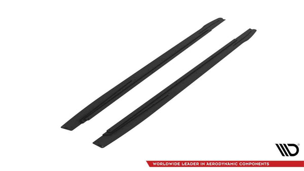 Maxton Design - Street PRO Side Skirts Diffusers Audi S3 / A3 S-Line 8Y