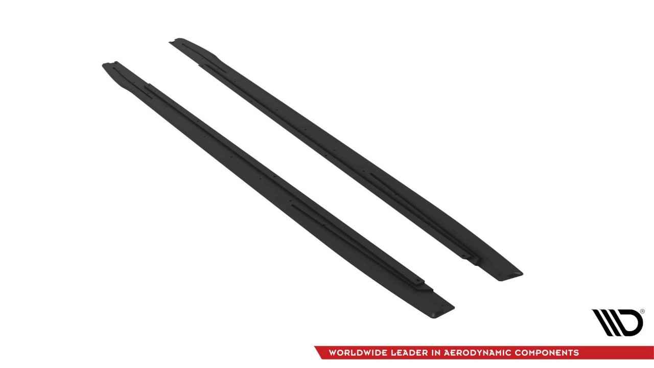 Maxton Design - Street PRO Side Skirts Diffusers Audi S3 / A3 S-Line 8Y