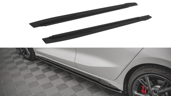 Maxton Design - Street PRO Side Skirts Diffusers Audi S3 / A3 S-Line 8Y