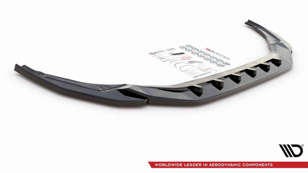 Maxton Design - FRONT SPLITTER V.4 AUDI S3 / A3 S-LINE 8Y (2020-)
