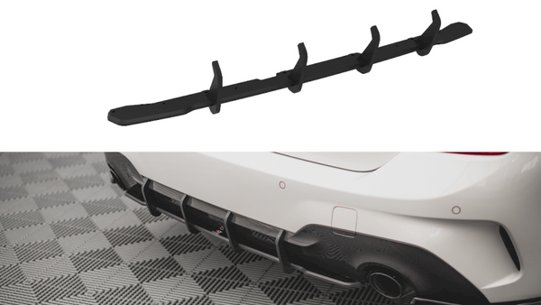 Maxton Design - STREET PRO REAR DIFFUSER BMW 3 G20 / G21 M-PACK (2018-)