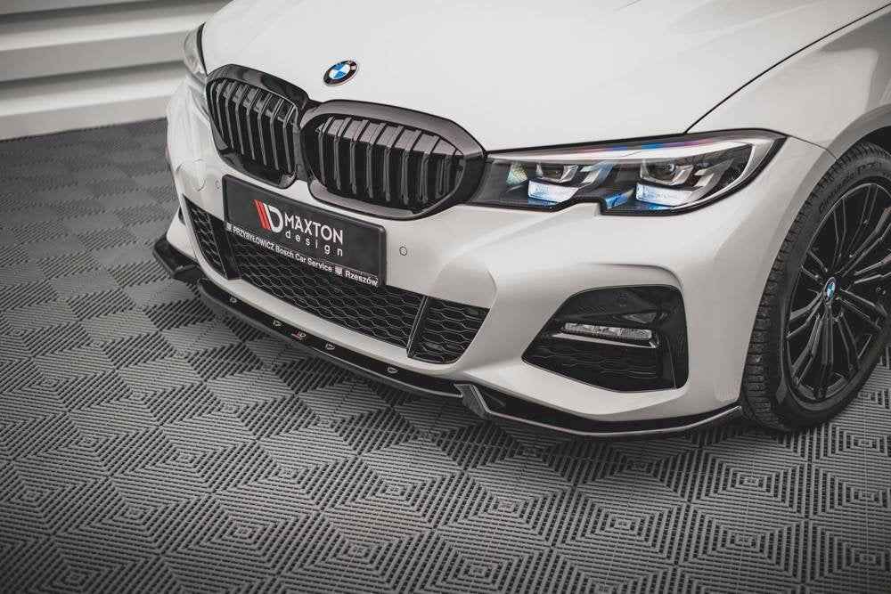 Maxton Design - FRONT SPLITTER V.4 BMW 3 G20 / G21 M-PACK (2018-)