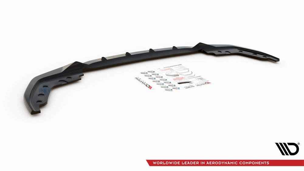 Maxton Design - FRONT SPLITTER V.4 BMW 3 G20 / G21 M-PACK (2018-)