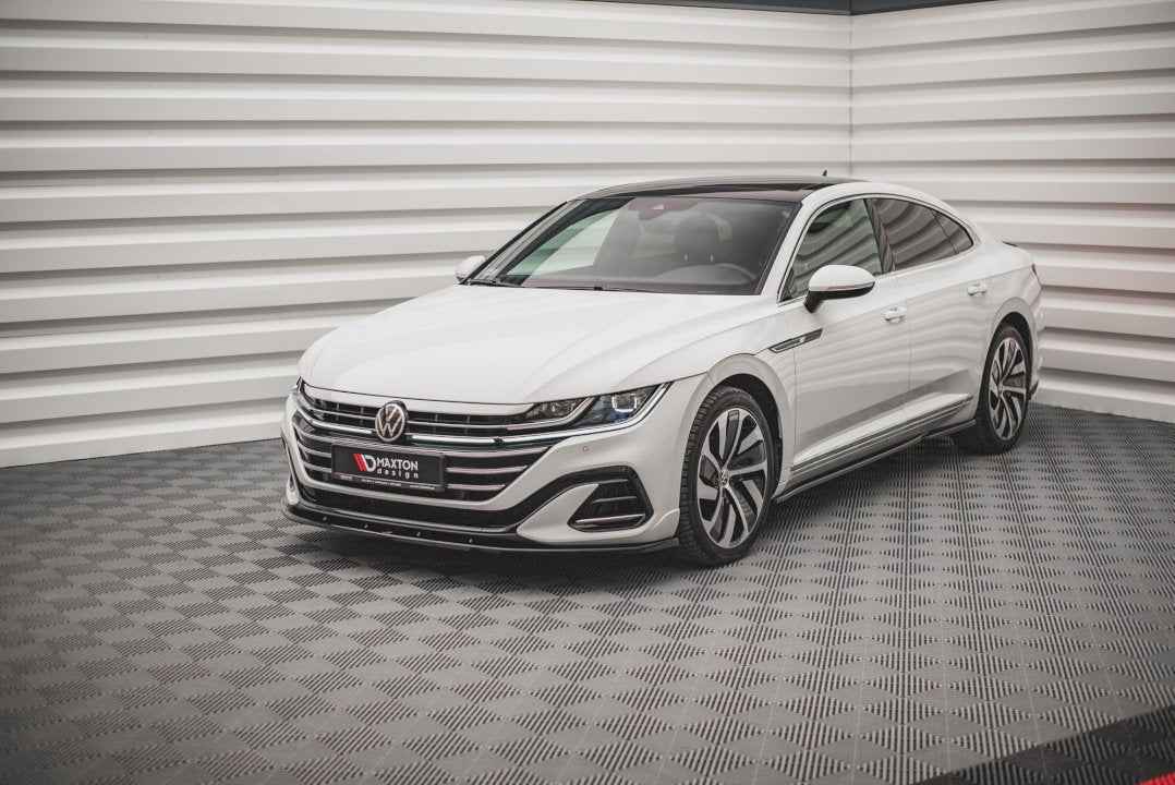 Maxton Design - FRONT SPLITTER V.2 VW ARTEON R-LINE FACELIFT (2020-)