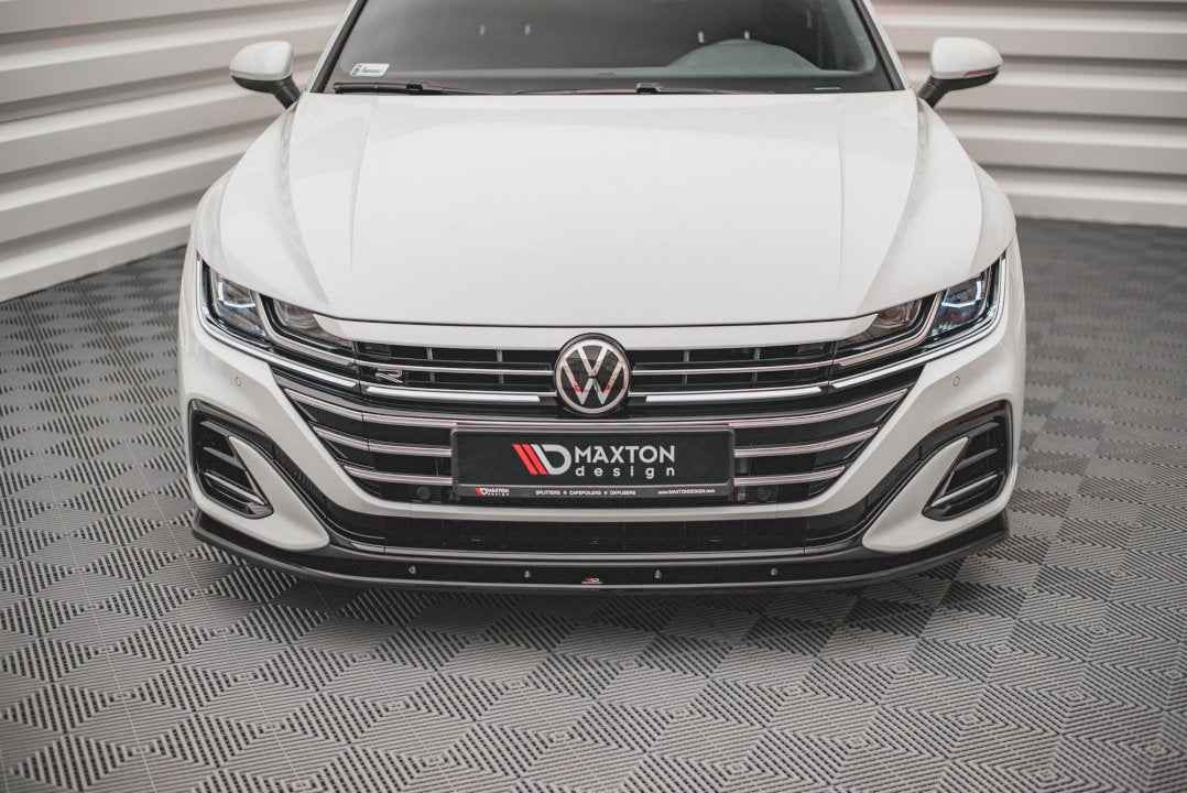 Maxton Design - FRONT SPLITTER V.2 VW ARTEON R-LINE FACELIFT (2020-)