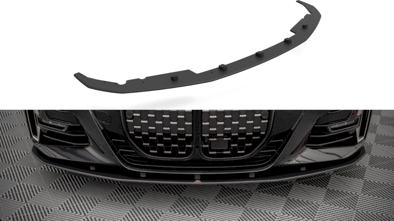 Maxton Design - STREET PRO FRONT SPLITTER BMW 4 M-PACK G22 (2020-)