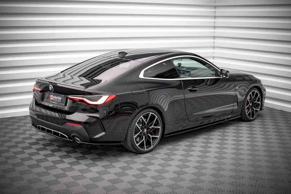 Maxton Design - REAR SIDE SPLITTERS V.1 BMW 4 M-PACK G22 (2020-)