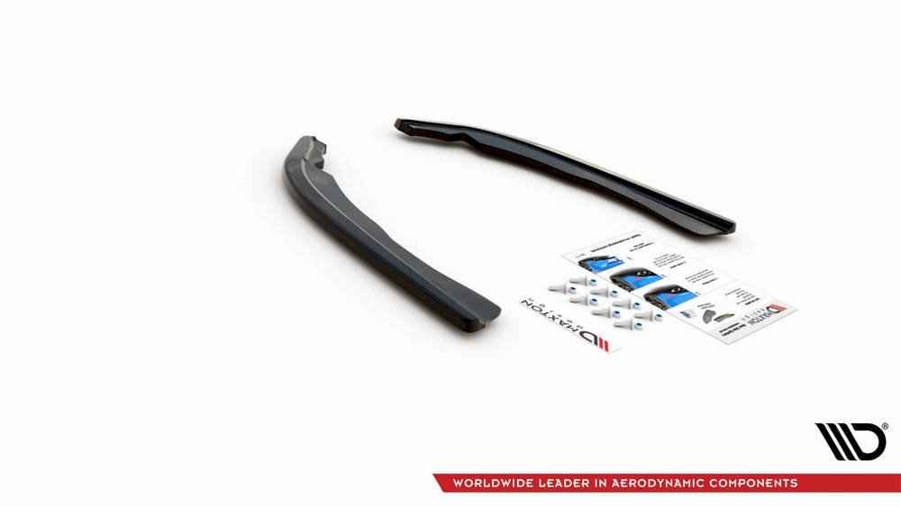 Maxton Design - REAR SIDE SPLITTERS V.1 BMW 4 M-PACK G22 (2020-)