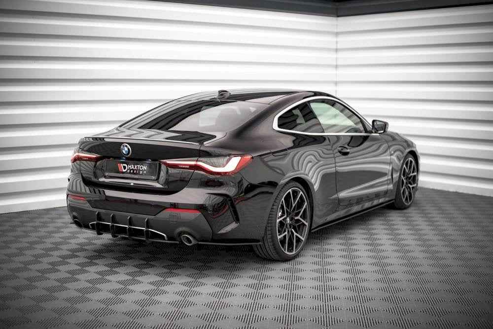 Maxton Design - STREET PRO REAR SIDE SPLITTERS BMW 4 M-PACK G22 (2020-)