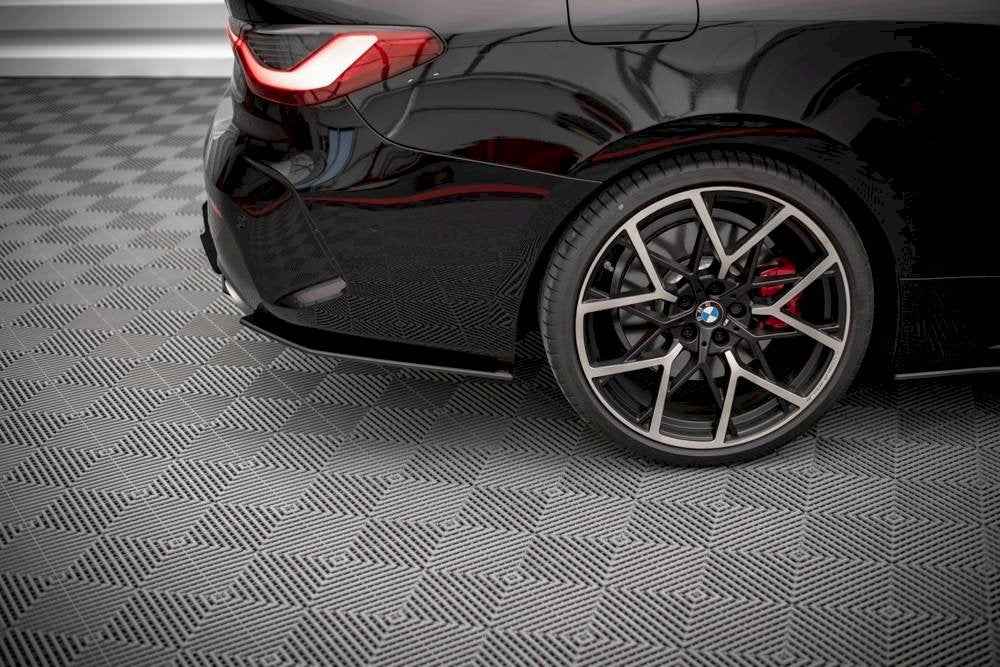 Maxton Design - STREET PRO REAR SIDE SPLITTERS BMW 4 M-PACK G22 (2020-)