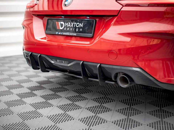 Maxton Design - STREET PRO REAR DIFFUSER BMW Z4 M-PACK G29 (2018-)