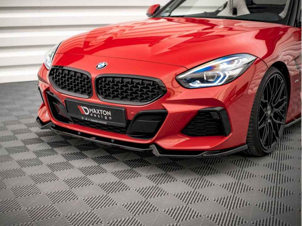 Maxton Design - FRONT SPLITTER V.1 BMW Z4 G29 M-PACK (2018-)