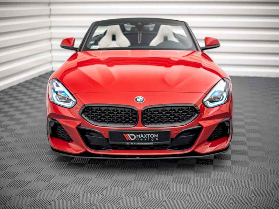 Maxton Design - STREET PRO FRONT SPLITTER BMW Z4 M-PACK G29 (2018-)