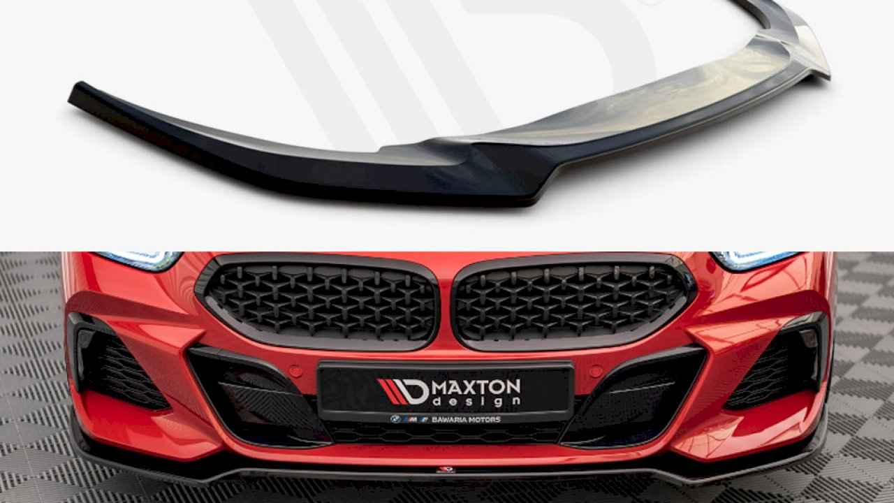 Maxton Design - FRONT SPLITTER V.2 BMW Z4 G29 M-PACK (2018-)