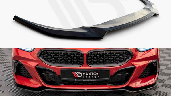 Maxton Design - FRONT SPLITTER V.2 BMW Z4 G29 M-PACK (2018-)