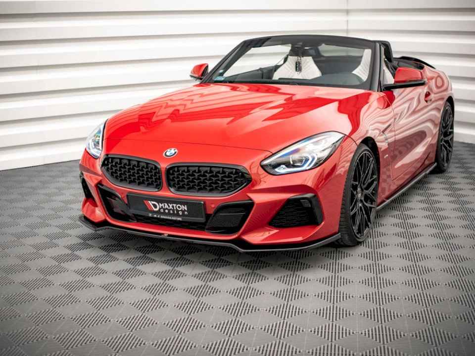 Maxton Design - FRONT SPLITTER V.2 BMW Z4 G29 M-PACK (2018-)