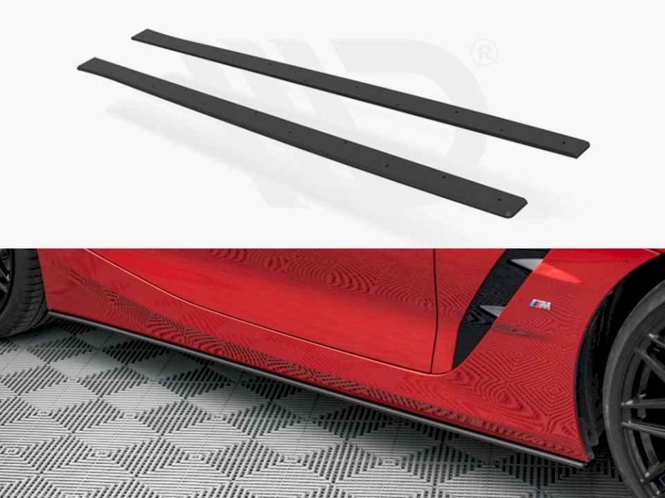 Maxton Design - STREET PRO SIDE SKIRTS DIFFUSERS BMW Z4 M-PACK G29 (2018-)