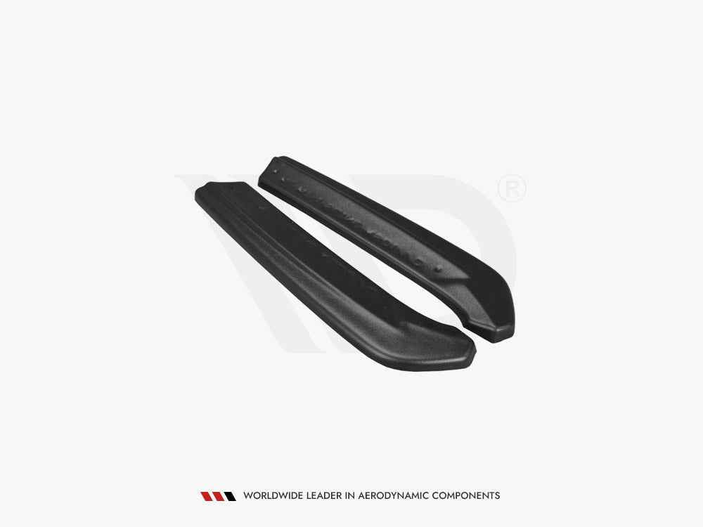 Maxton Design - REAR SIDE SPLITTERS AUDI S3 / A3 S-LINE 8V FL SEDAN
