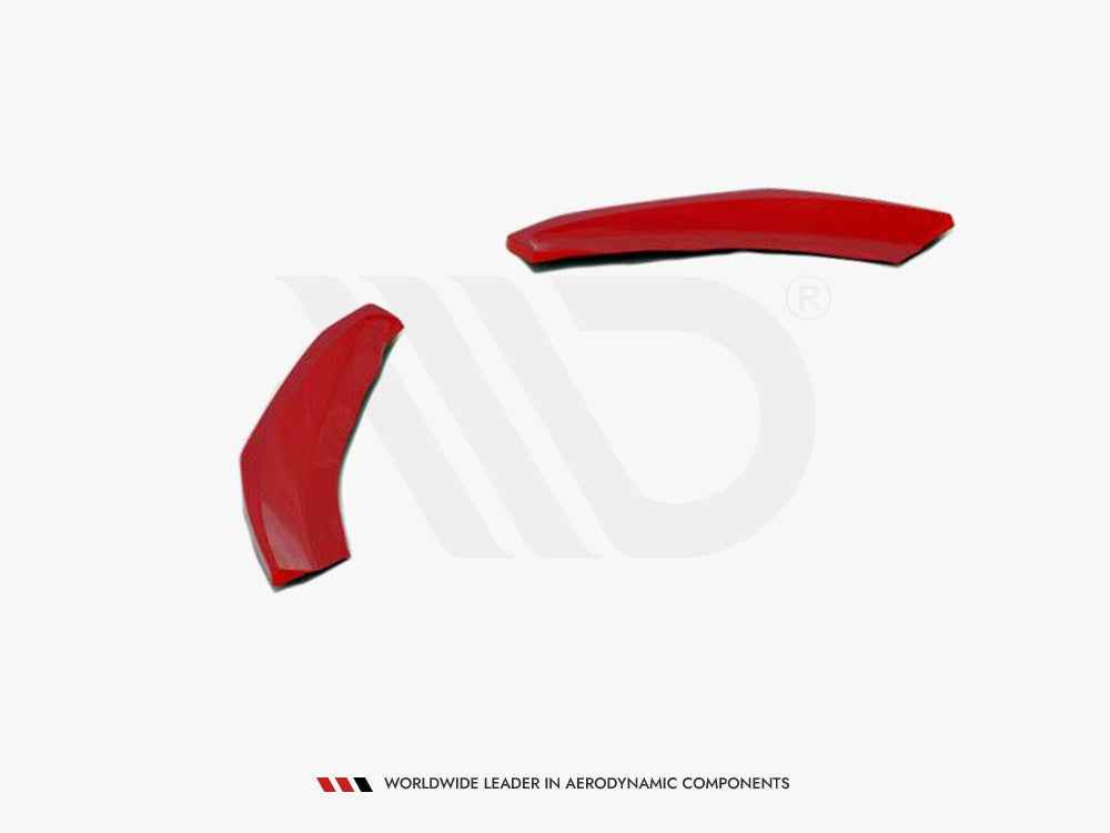 Maxton Design - Front Splitter V.5 VW Polo Mk6 GTI