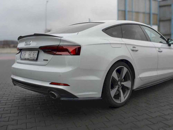 Maxton Design - REAR SIDE SPLITTERS AUDI A5 F5 S-LINE SPORTBACK (2016 - UP)