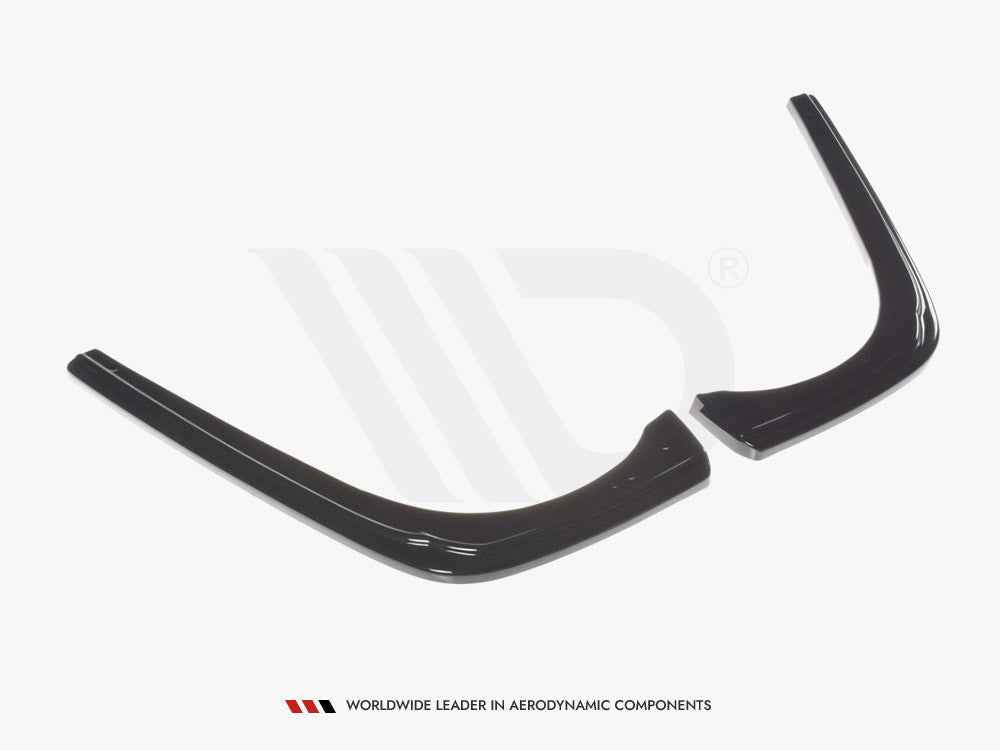 Maxton Design - REAR SIDE SPLITTERS VW GOLF 7.5 ESTATE (2017-20)