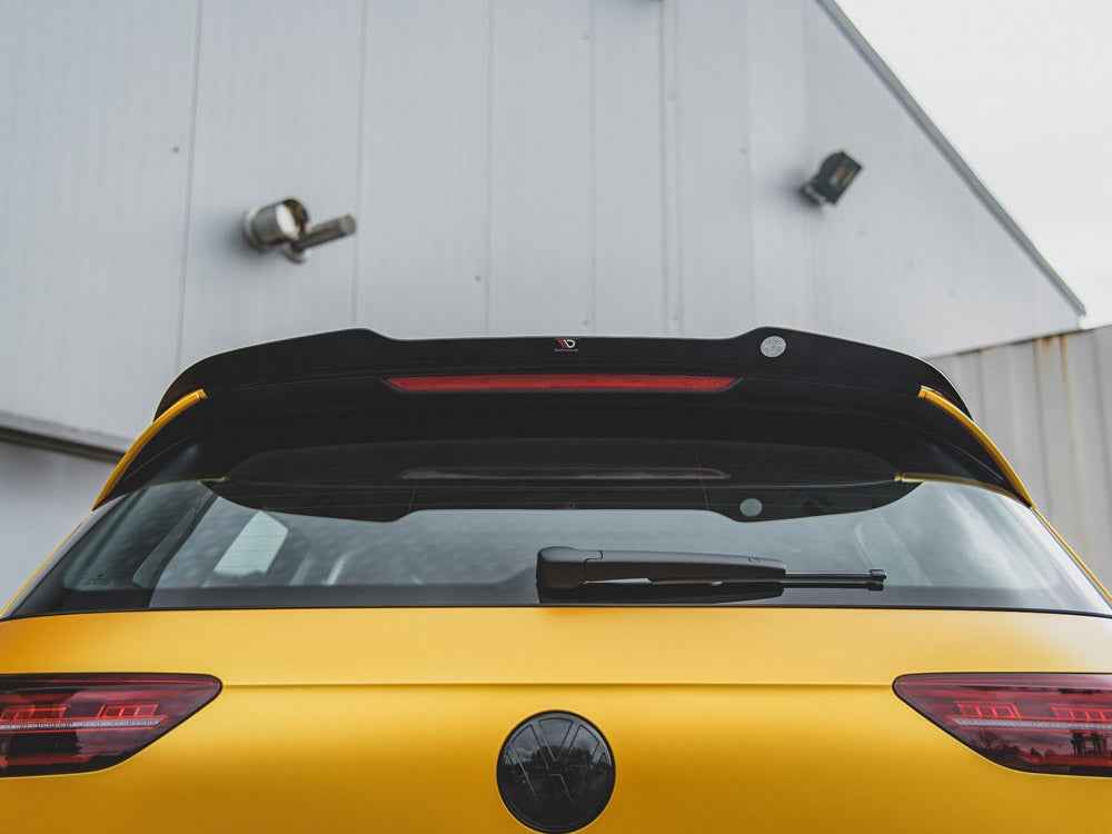 Maxton Design - SPOILER CAP V2 VW GOLF MK8 / GOLF 8 R-LINE