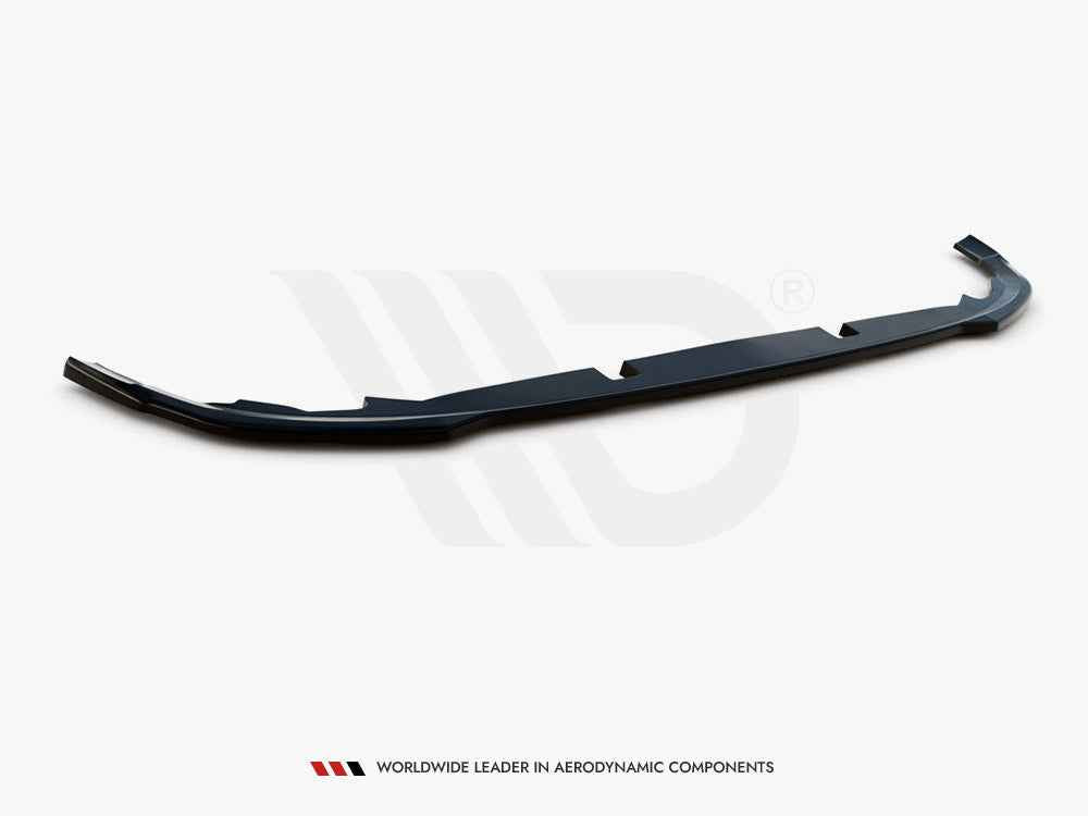 Maxton Design - CENTRAL REAR SPLITTER VW GOLF MK8 (2020-)