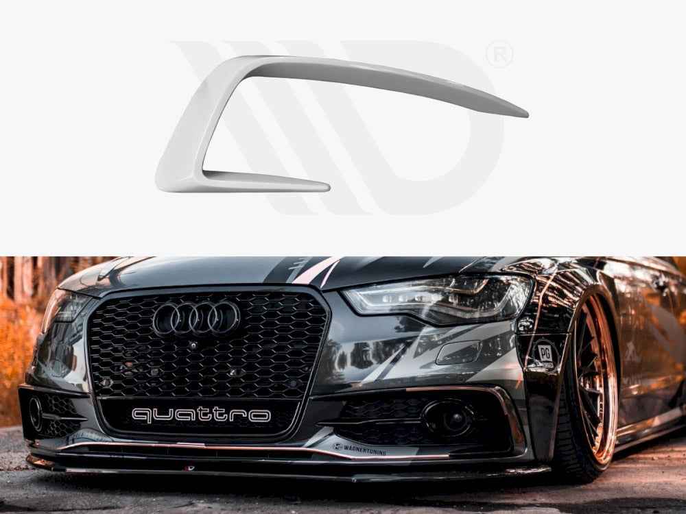Maxton Design - FRAMES FOR LIGHTS AUDI A6 C7 S-LINE (2011-2014) / S6 C7 (2012-2015)