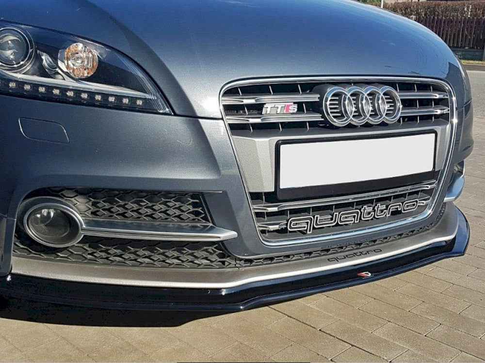 Maxton Design - Front Splitter Audi TT S / S-Line Mk2 8J