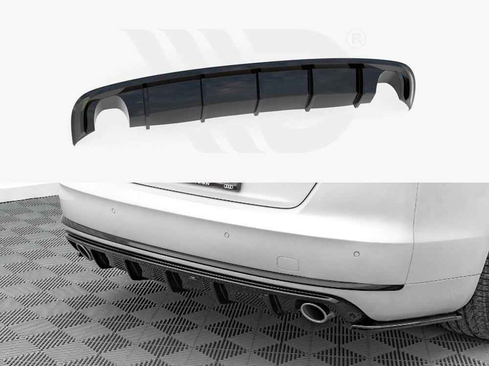 Maxton Design - REAR VALANCE AUDI A8 D4 (2009-2013)