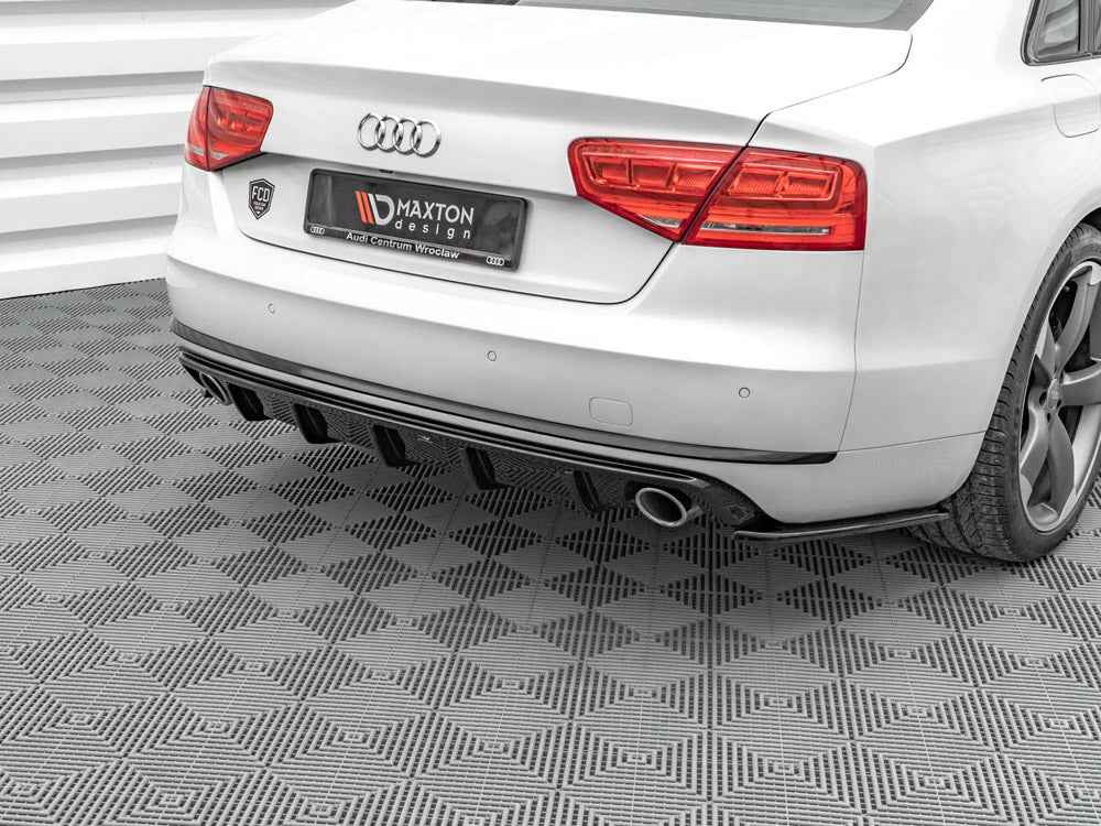 Maxton Design - REAR VALANCE AUDI A8 D4 (2009-2013)