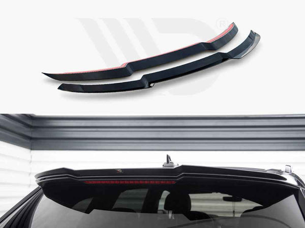 Maxton Design - Spoiler CAP Audi SQ7 / Q7 S-Line Mk2 / Mk2 Facelift