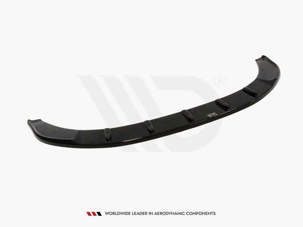 Maxton Design - FRONT SPLITTER SKODA SUPERB II (FOR SPORT FRONT BUMPER SPOILER)