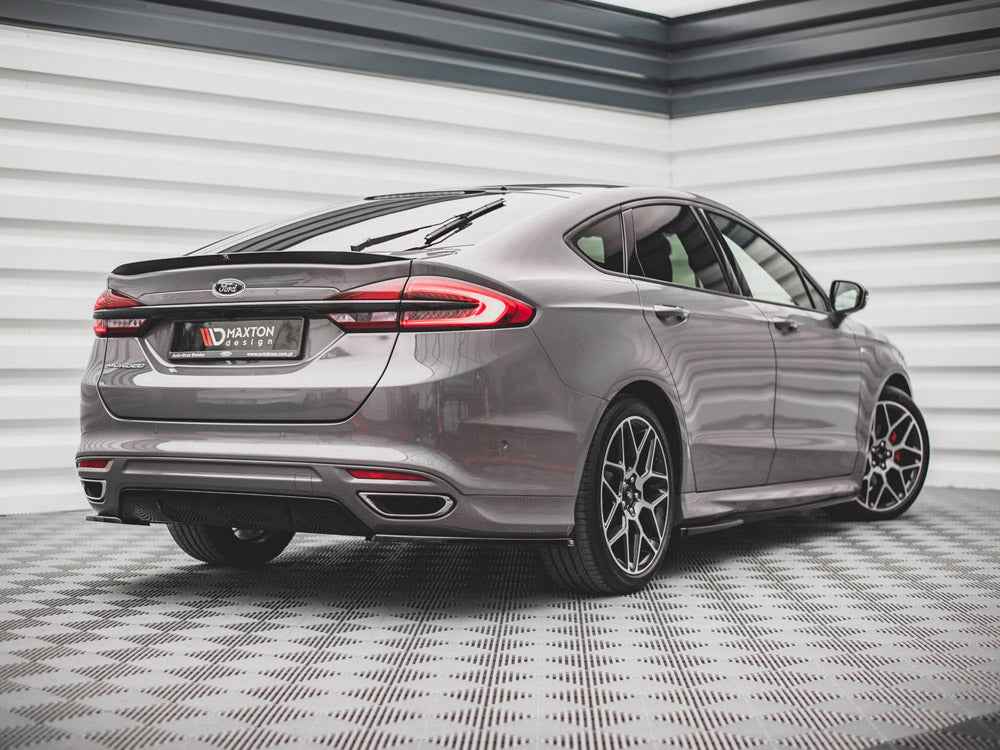 Maxton Design - REAR SIDE SPLITTERS V.1 FORD MONDEO ST-LINE MK5 FACELIFT (2019-)