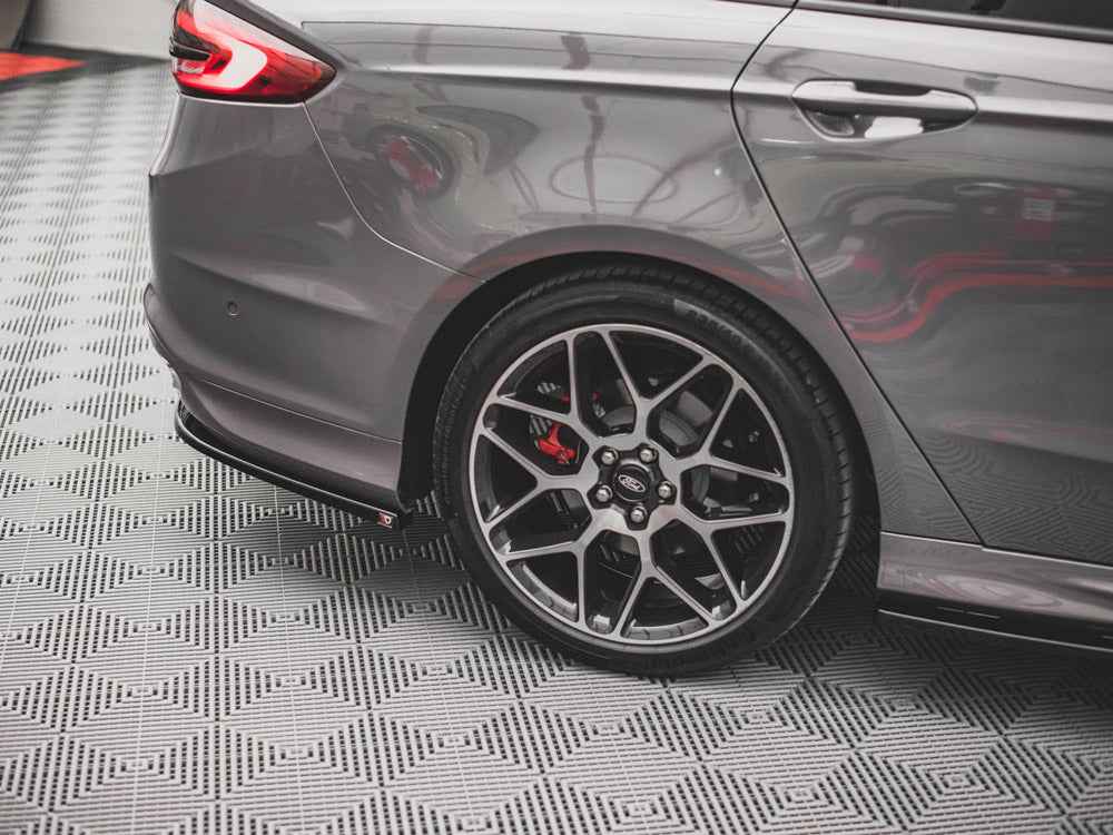 Maxton Design - REAR SIDE SPLITTERS V.1 FORD MONDEO ST-LINE MK5 FACELIFT (2019-)