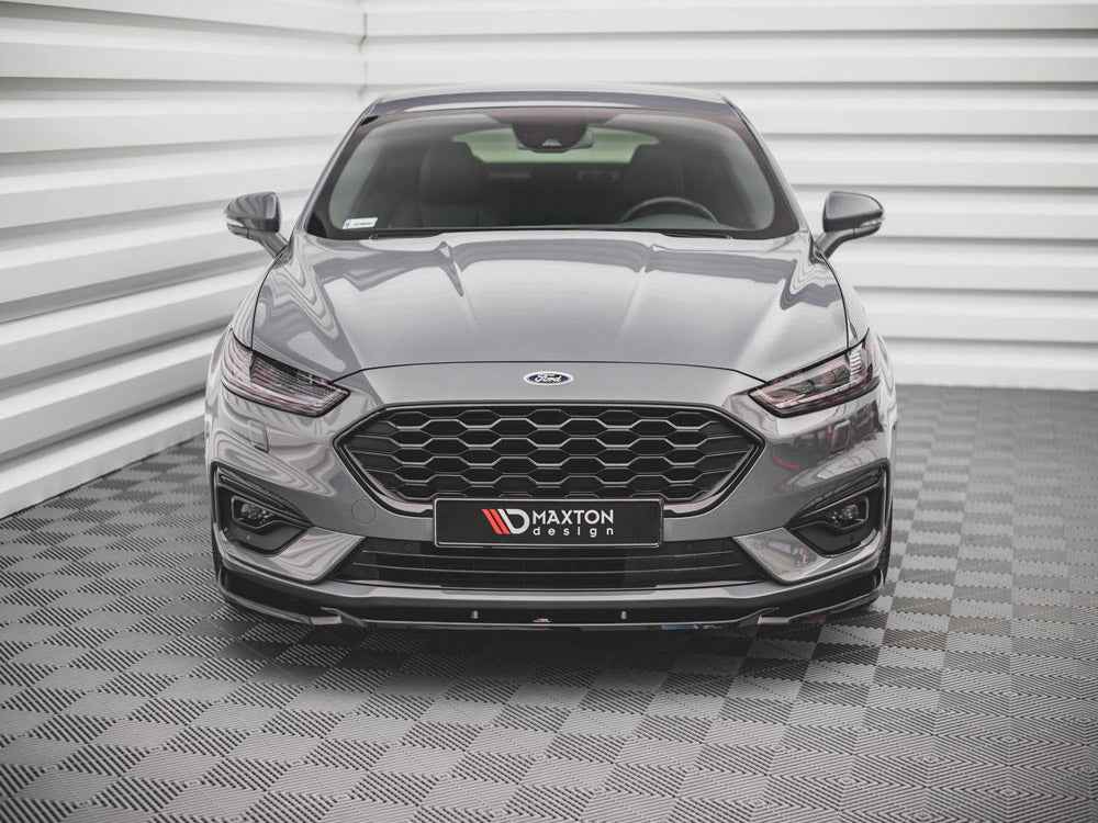 Maxton Design - FRONT SPLITTER V.2 FORD MONDEO ST-LINE MK5 FACELIFT (2019-)